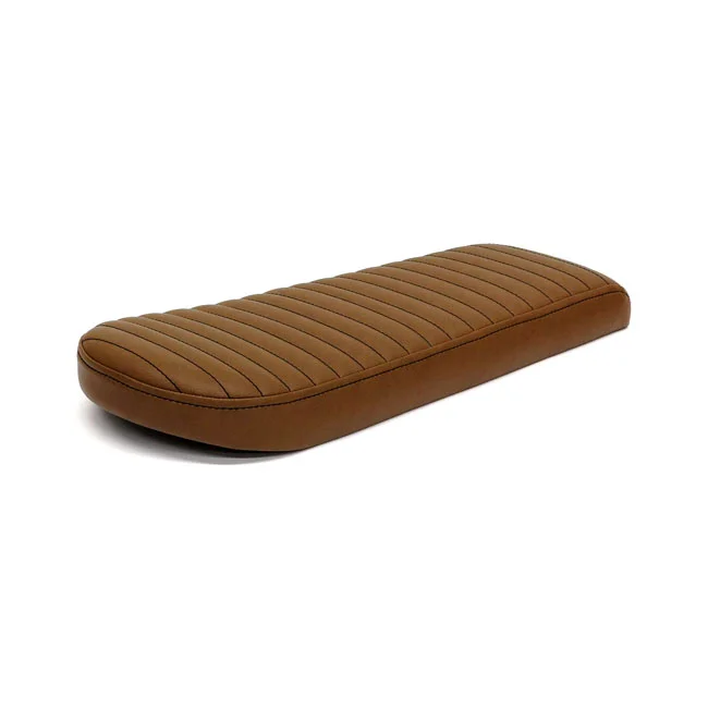 C-Racer Scramsadle scrambler seat. Dark brown
