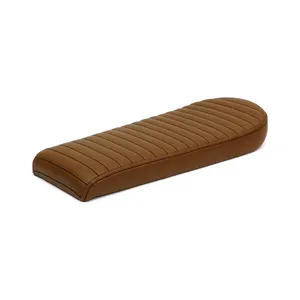 C-Racer C-Racer, Scramsadle scrambler seat. Dark brown