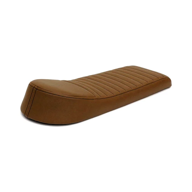C-Racer Scramcity scrambler seat. Dark brown