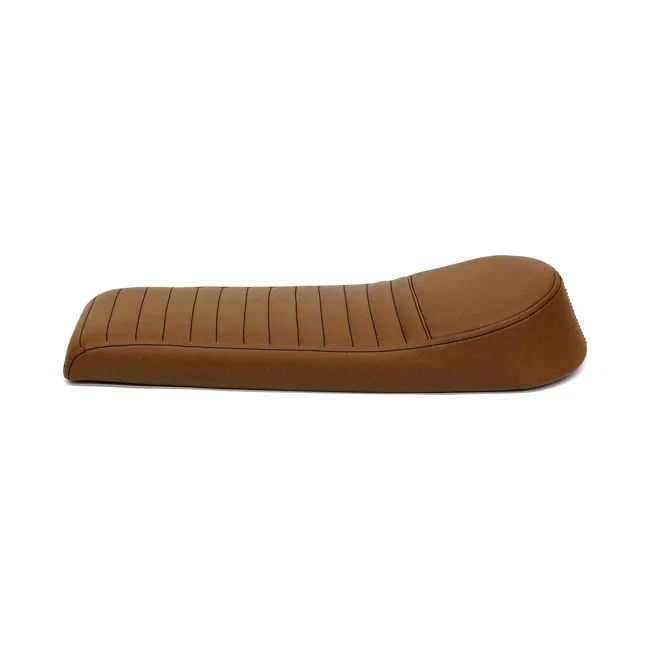 C-Racer Scramcity scrambler seat. Dark brown