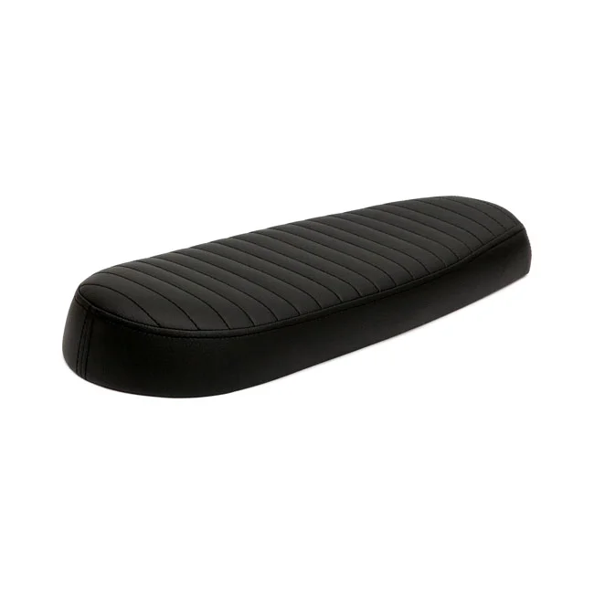 C-Racer Fat Scramsadle scrambler seat. Black
