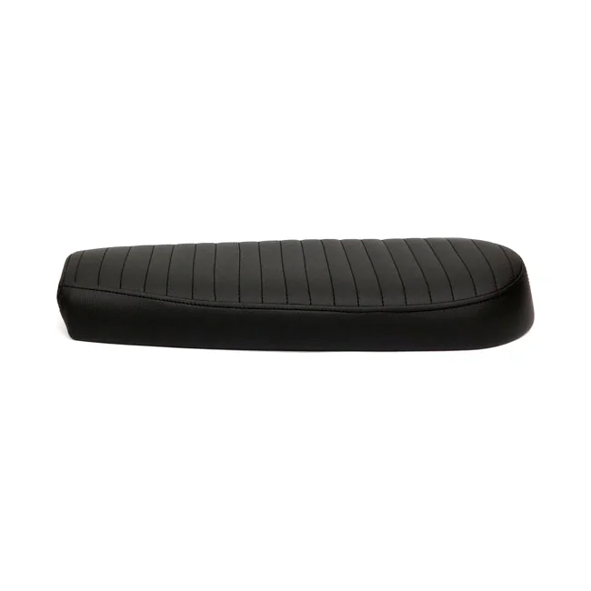 C-Racer Fat Scramsadle scrambler seat. Black