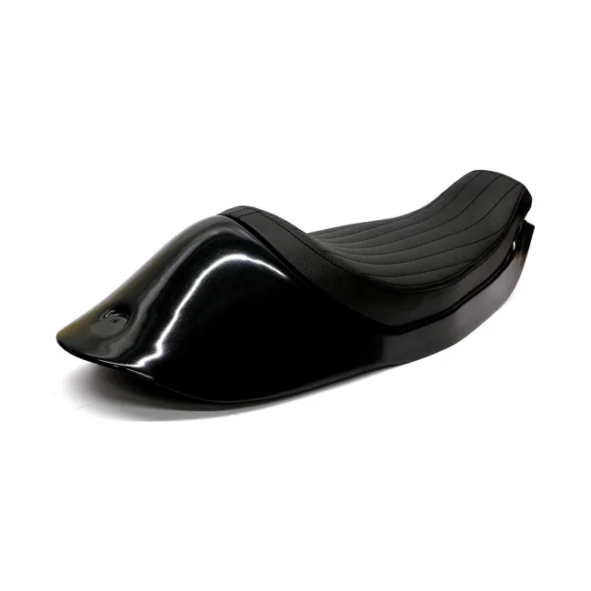 C-Racer Sportster Cafe Racer seat. Black
