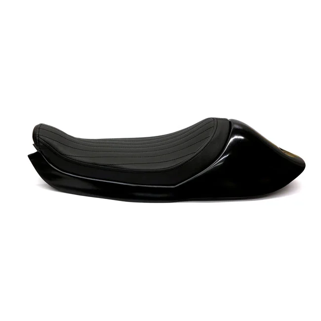 C-Racer Sportster Cafe Racer seat. Black