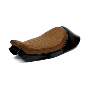 C-Racer C-Racer, Sportster Cafe Racer seat. Dark brown