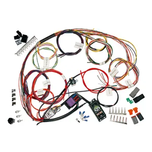 Namz NAMZ, complete custom bike main wiring harness