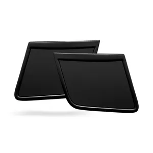 C-Racer C-Racer, Vintage racing side number plates black