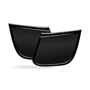 C-Racer C-Racer, Vintage racing side number plates black
