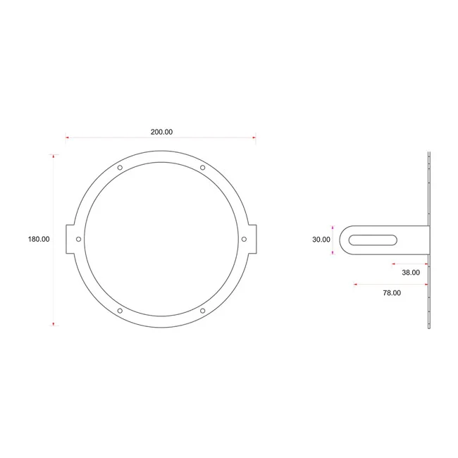 C-Racer Universal headlight grill & lens kit No3