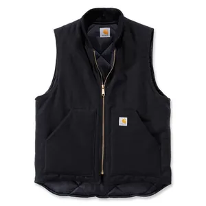 Carhartt Carhartt Firm duck insulated vest black
