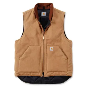 Carhartt Carhartt Firm duck insulated vest Carhartt brown