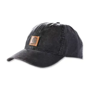 Carhartt Carhartt Odessa canvas cap black