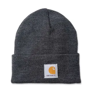 Carhartt Carhartt Watch hat beanie coal heather