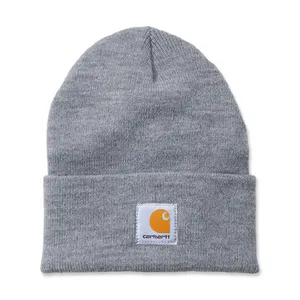 Carhartt Carhartt Watch hat beanie heather grey