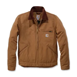 Carhartt Carhartt Detroit lined jacket Carhartt brown
