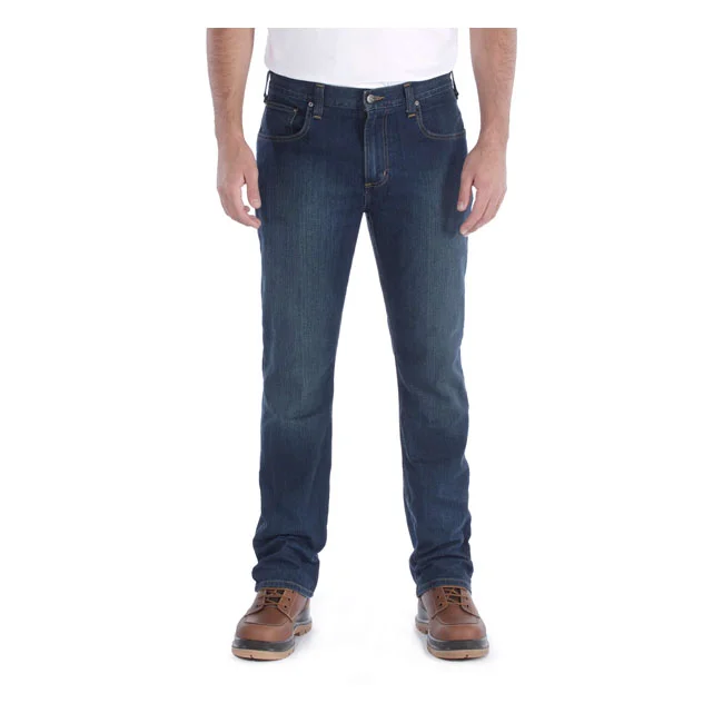 Carhartt Rugged Flex® straight fit tapered jean erie