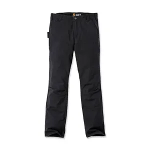 Carhartt Carhartt work pants stretch duck double front black