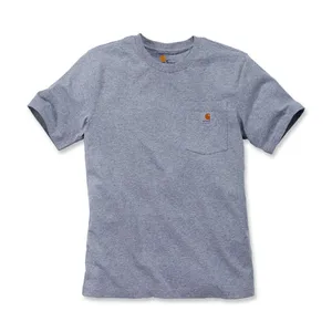 Carhartt Carhartt K87 Pocket t-shirt heather gray