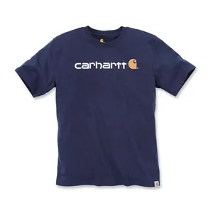 Carhartt Carhartt Core Logo t-shirt navy