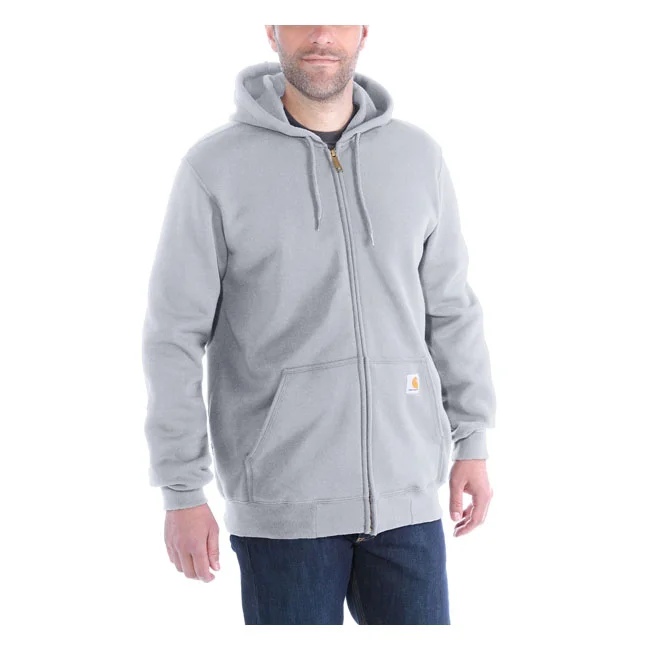 Carhartt Zip Hooded sweatshirt heather gray