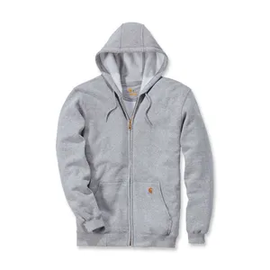 Carhartt Carhartt Zip Hooded sweatshirt heather gray
