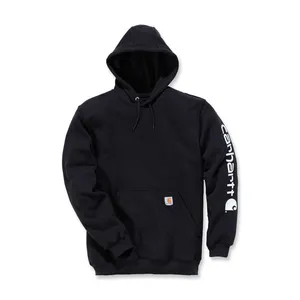 Carhartt Carhartt Sleeve Logo hoodie black