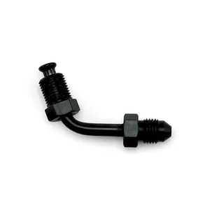 Goodridge Goodridge, ABS brake adapter front. Black
