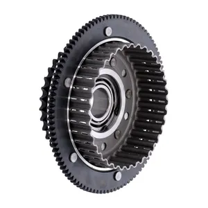 MCS Clutch shell with sprocket