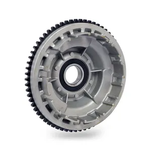 MCS Clutch shell with sprocket