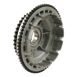 MCS Clutch shell with sprocket