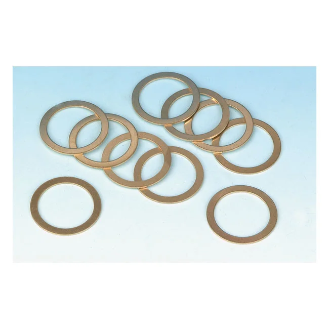 James Gaskets Brass washer. Fuel valve rod - 62085-40