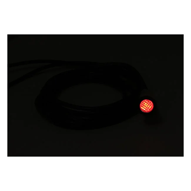 MCS 3/8 indicator light. Red, no symbol - 68022-92A