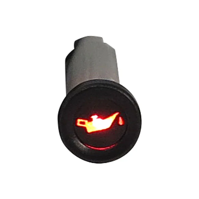 MCS 3/8 indicator light. Red, with ''oil can'' symbol - 68020-92A