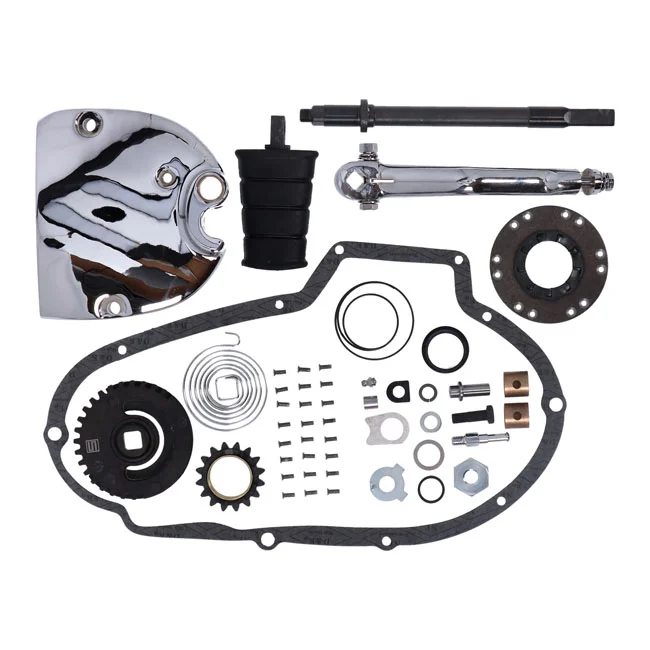 MCS Sportster kick start kit. Chrome - 580285