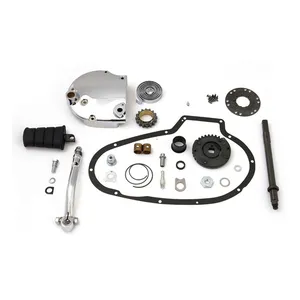 MCS Sportster kick start kit, chrome