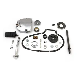 MCS Sportster kick start kit, polished