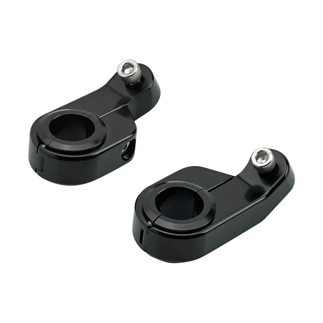Biltwell MOUNT GAUGE ANGLE SPEED CLAMP