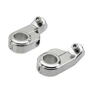 Biltwell Biltwell, angled o/s speed clamps chrome