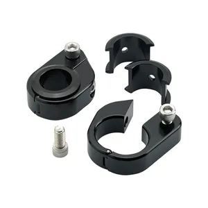 Biltwell Biltwell, straight o/s speed clamps black