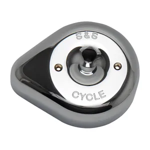 S&S S&S, Stealth Teardrop cover. Chrome