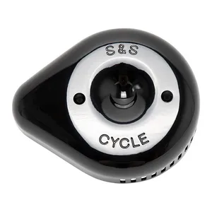 S&S S&S Stealth Teardrop Slasher cover black