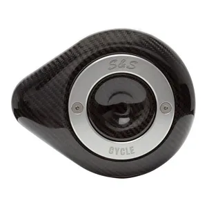 S&S S&S, Stealth air cleaner cover. Carbon
