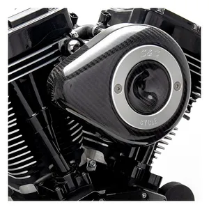 S&S S&S Stealth, carbon teardrop air cleaner kit