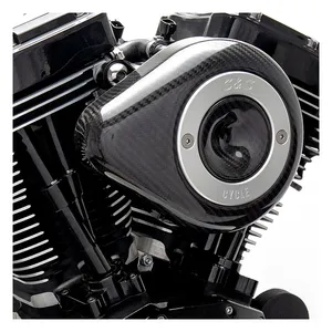 S&S S&S Stealth, carbon teardrop air cleaner kit