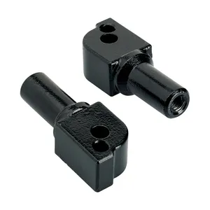 Biltwell Biltwell, foot peg clevis passenger. Black