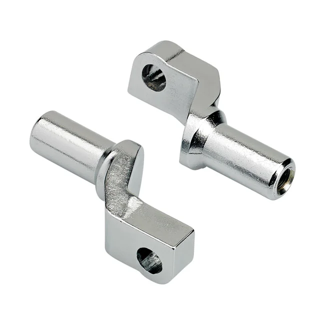 Biltwell Footpeg clevis rider chrome
