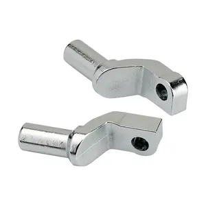 Biltwell Biltwell footpeg clevis rider chrome