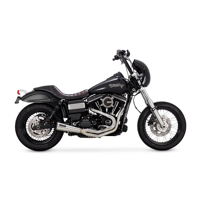 Vance & Hines & Hines, Stainless 2-1 upsweep exhaust