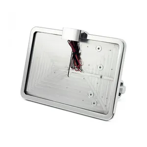 CPV CPV, ''slide-in'' license plate bracket. Side mount, polished