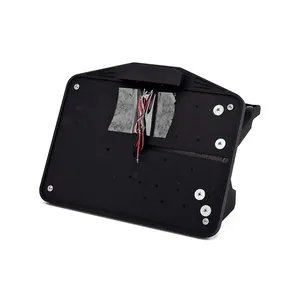 CPV CPV, License plate bracket kit swing. Black. EU